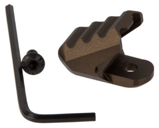Strike Industries ISO Tab Extended Aluminum Flat Dark Earth (FDE) for AR15