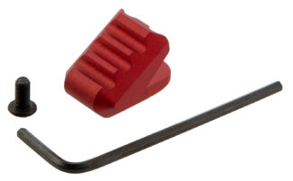 Strike Industries ISO-Tab Extension Tab for Latchless Charging Handle, Red Anodized Aluminum