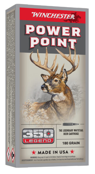 Winchester Super-X .350 Legend 180gr Power-Point 20rd