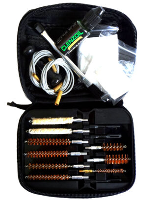 Clenzoil 2335 Field & Range Cleaning Kit Multi-Caliber (21 Pieces)