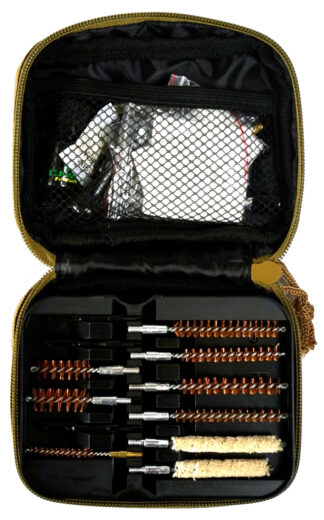 Clenzoil 2830 Field & Range Cleaning Kit Multi-Caliber Rifle 39in Nylon Case
