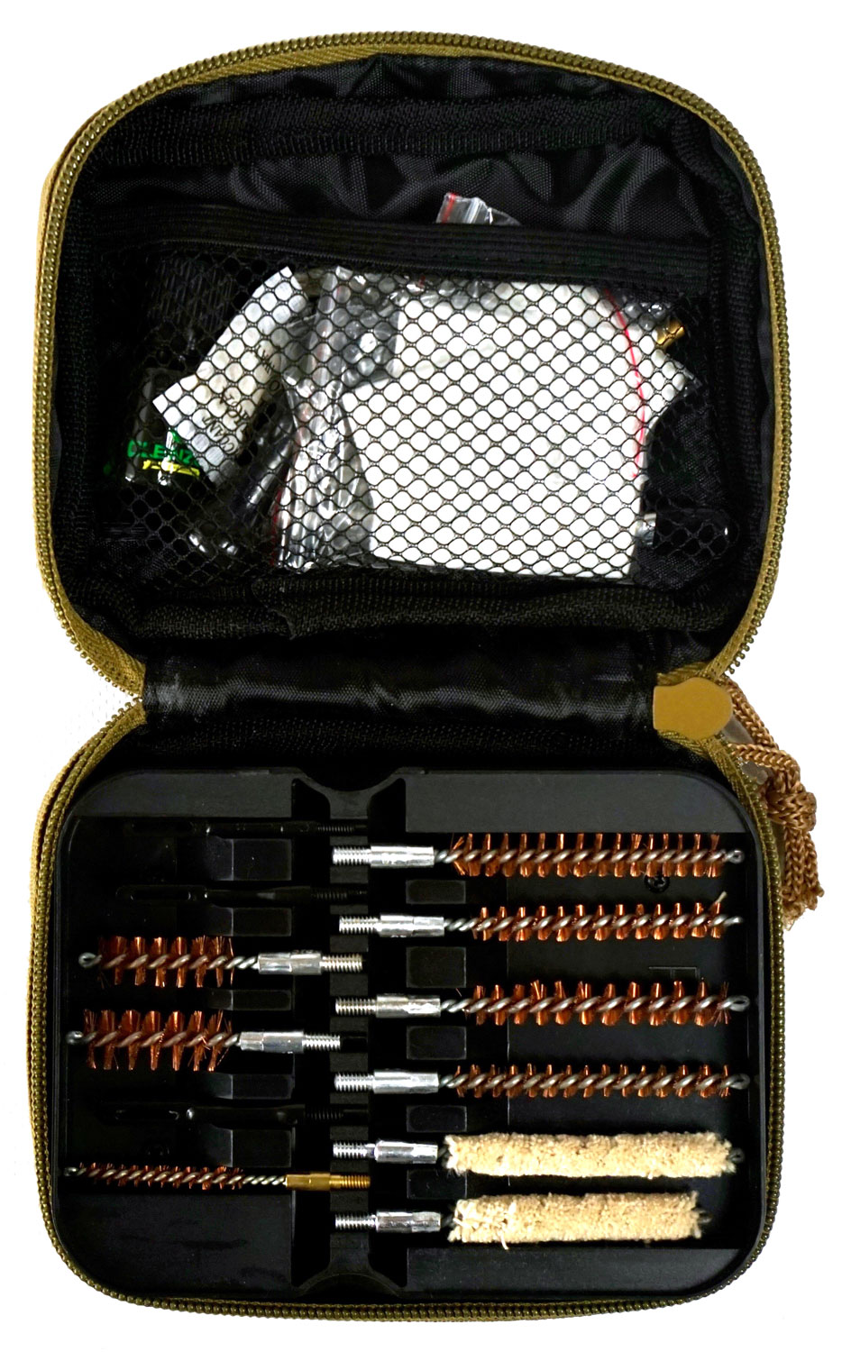Clenzoil 2830 Field & Range Cleaning Kit Multi-Caliber Rifle 39in Nylon Case