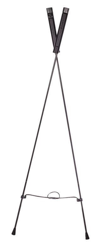 Swagger Stalker Lite Shooting Stick Bipod Silver Aluminum (21-36 in Effective Range)