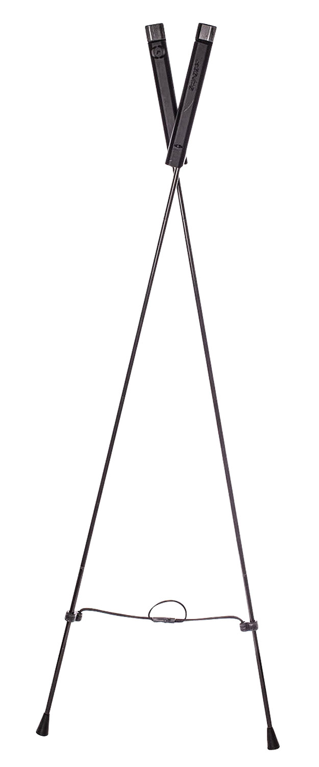 Swagger Stalker Lite Shooting Stick Bipod Silver Aluminum (21-36 in Effective Range)