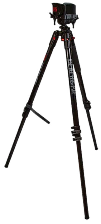 Bog Pod Deathgrip Carbon Fiber Tripod with Adjustable Clamp
