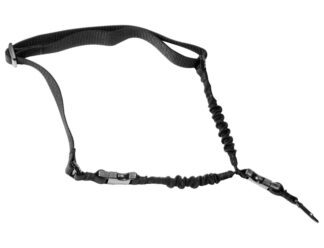 Mission First Tactical One-Point Sling, Made USA, Black