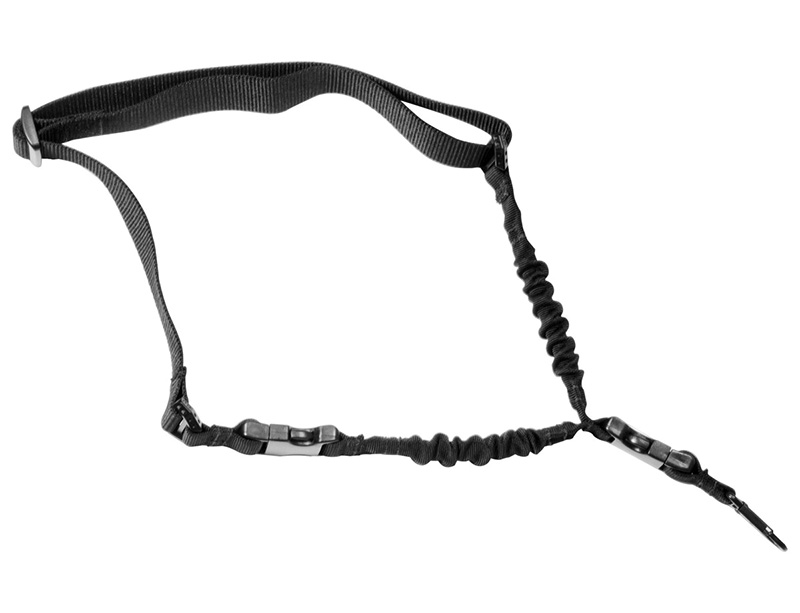 Mission First Tactical One-Point Sling, Made USA, Black
