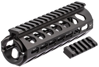 Firefield Edge Carbine KeyMod Rail 2-Piece Handguard, Matte Black 6061-T6 Aluminum
