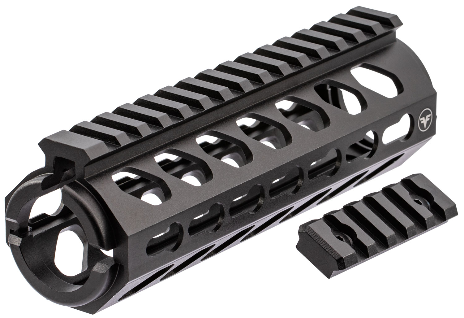 Firefield Edge Carbine KeyMod Rail 2-Piece Handguard, Matte Black 6061-T6 Aluminum