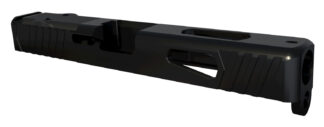 RIVAL ARMS Precision Slide A1 Glock 17 Gen3 QPQ Black Steel Doctor Optic Cut