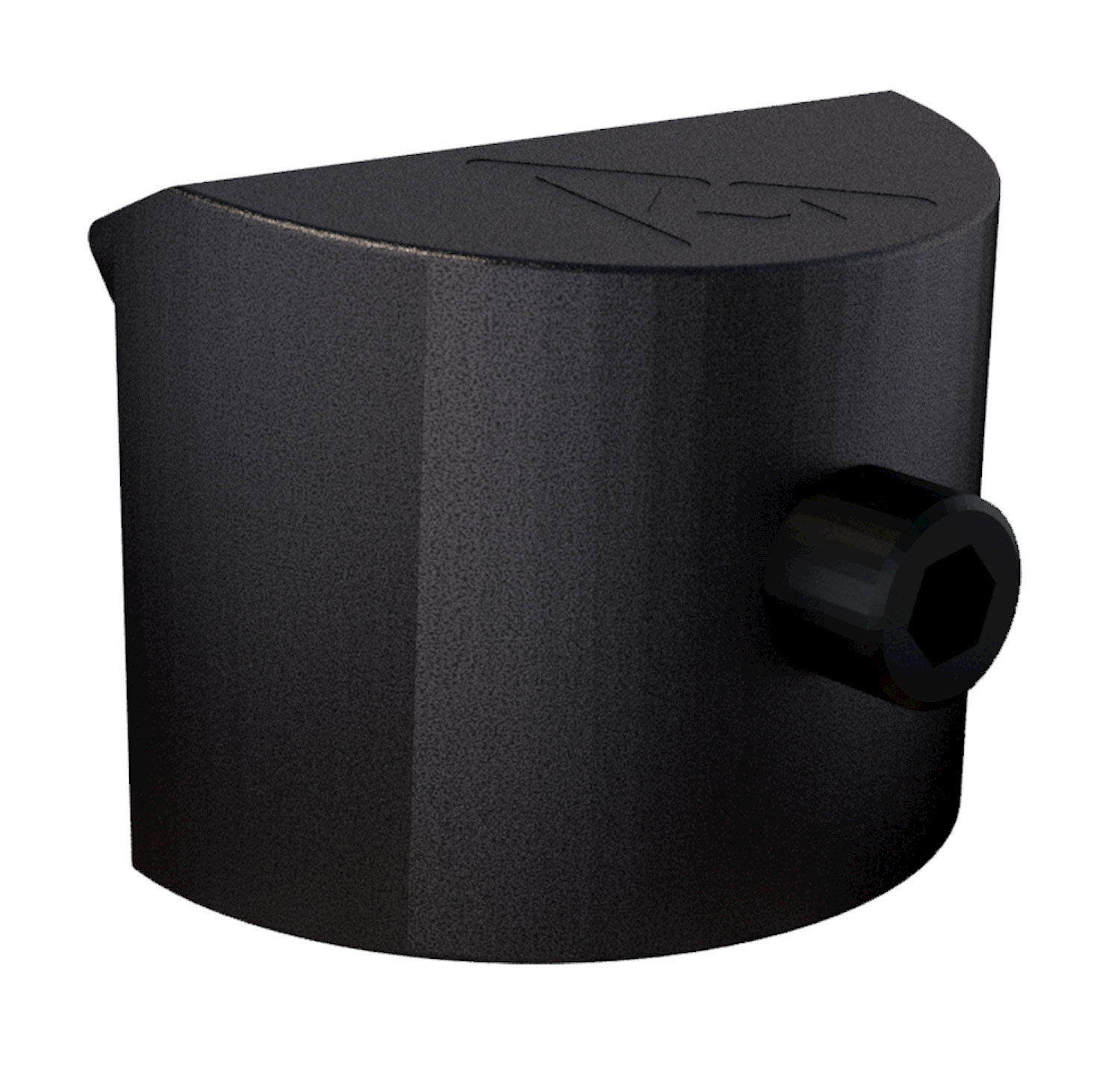 RIVAL ARMS Grip Plug for Glock Gen3 (Except 36/42/43) Black Aluminum