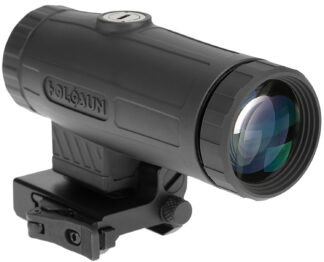 Holosun HM3X 3x Holographic Magnifier with Quick-Detach Flip-to-Side Picatinny Mount