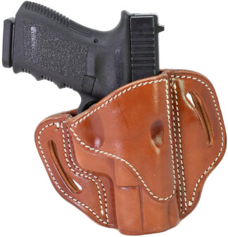 1791 Gunleather BH2.1 OWB Belt Slide Holster, Size 2.1, Classic Brown, Right Hand