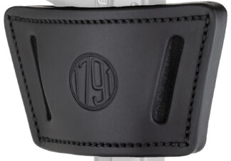 1791 Gunleather UIW-X-SBL-a Universal IWB/OWB Stealth Black Ambidextrous Belt-Clip Holster
