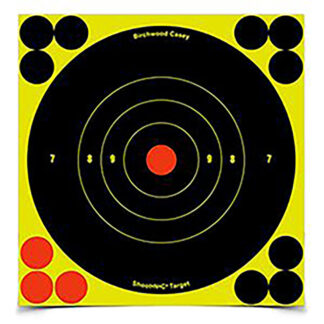 Birchwood Casey 12" Target Dispenser Self-Adhesive Papers, 25 Pack