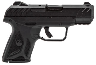 Ruger Security-9 9mm Double Action Only Compact 3.42 in Barrel, 10+1, Blued