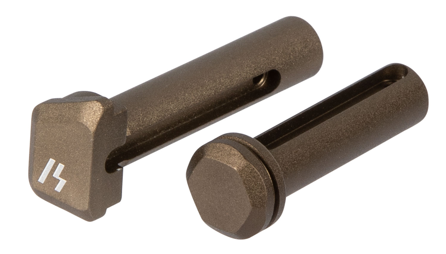Strike Industries Ultra Light AR-15 Takedown/Pivot Pins, Flat Dark Earth Aluminum