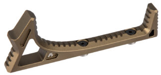 Strike Industries LINK-CFG Curved ForeGrip for AR-Platform, Flat Dark Earth Aluminum