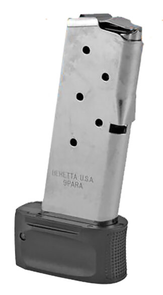 Beretta APX Carry 9mm Luger 8-Round Matte Black Steel Magazine