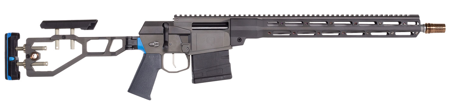 Q the Fix Bolt Action Rifle .308 / 7.62 NATO, 16 in, Black, 5/8x24