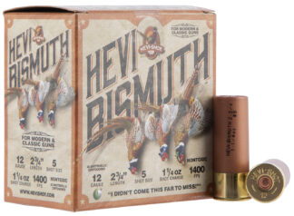 Environ Metal Inc HEVI-Bismuth HS14715 12 Gauge 2.75 in 1 1/4 oz #5 Bismuth 25-Round Box