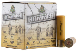 Hevishot Hevi-Hammer 20 Gauge 3 in 1 oz #3 25-Round Box