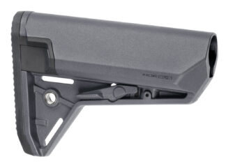 Magpul MOE SL-S Storage Collapsible Mil-Spec Carbine Stock, Stealth Gray Synthetic