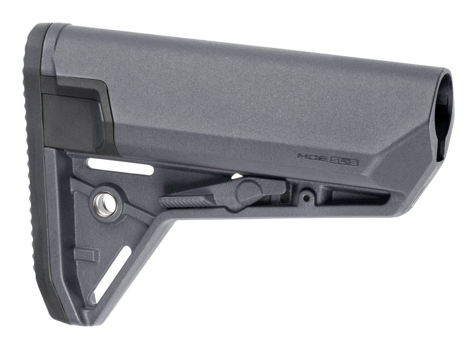 Magpul MOE SL-S Storage Collapsible Mil-Spec Carbine Stock, Stealth Gray Synthetic