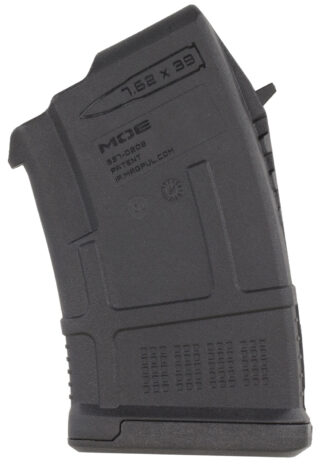 Magpul PMAG MOE MAG657-BLK 10-Round 7.62 x 39mm AK-Platform AKM Black Polymer Magazine
