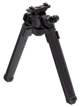 Magpul MAG933-BLK Bipod with M-LOK Attachment, 6.3-10.3 in Aluminum Black