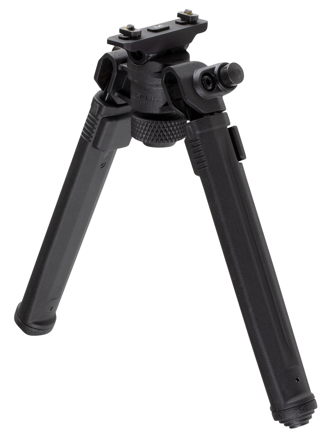 Magpul MAG933-BLK Bipod with M-LOK Attachment, 6.3-10.3 in Aluminum Black