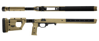Magpul Pro 700 Fixed Chassis Stock, Flat Dark Earth, for Remington 700 Short Action