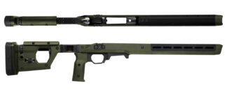 Magpul Pro 700 Fixed Stock Chassis OD Green Synthetic for Remington 700 Short Action