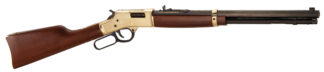 Henry Big Boy .41 Remington Magnum Lever-Action Rifle, 20" Blued Octagon Barrel, 10 Rounds