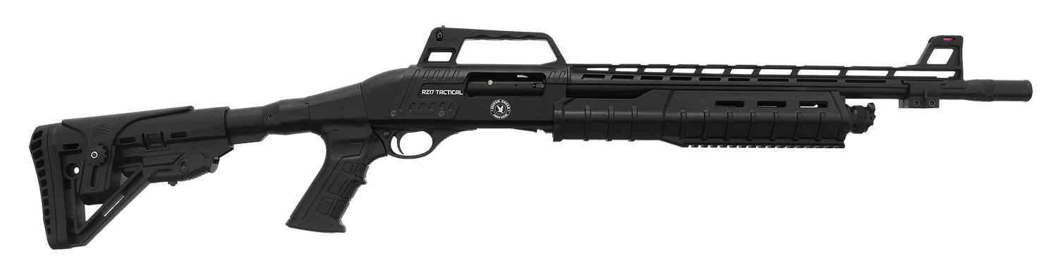 Silver Eagle Arms RZ17TAC Tactical Pump Action 12 Gauge, 18.5 in, 4+1