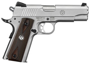 Ruger SR1911 Commander Semi-Auto 45 ACP 4.25 in Stainless 7+1-Round