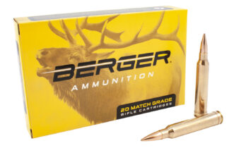 Berger Bullets Classic Hunter .300 Win Mag 168 gr Subsonic Hybrid Boat Tail, 20 Rounds Per Box
