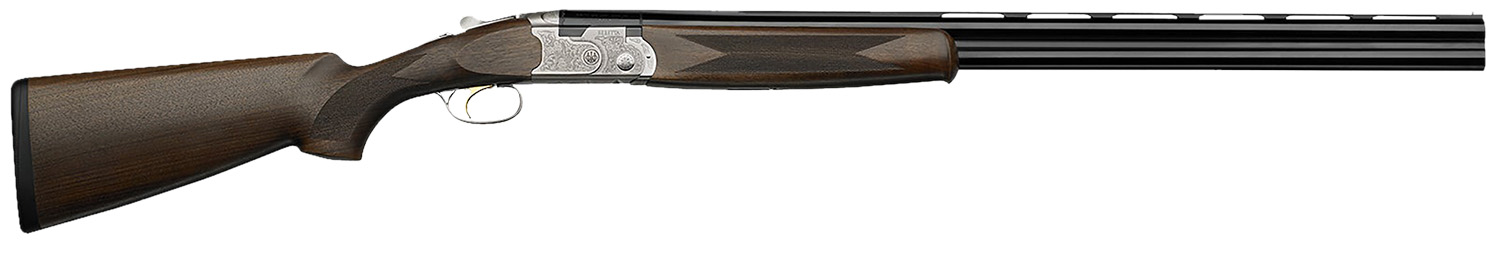 Beretta USA J686FP8 686 Silver Pigeon I 20/28 Gauge 28" Barrel, Silver/Blued Metal Finish, Fixed Checkered Oil Walnut Stock