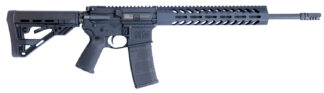 LUXUS ARMS (HM DEFENSE) Defender M5 5.56 NATO Semi-Auto 16 in, 30+1, Black Hard Coat