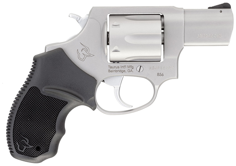 Taurus 856 Double Action/Single Action Revolver .38 Special 2 in Matte Stainless, 6 Rounds