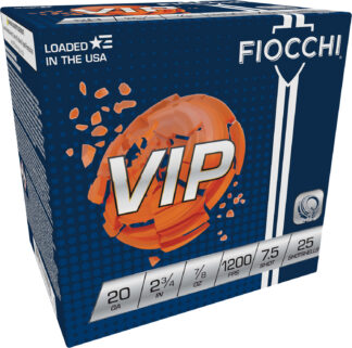 Fiocchi Exacta Target VIP 20 Gauge 2.75" 7/8 oz 7.5 Shot 25 Rounds