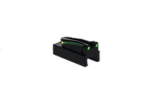Truglo TG941XC Magnum Gobble-Dot Xtreme Non-Magnetic Fiber Optic Sight Set for 20 Ga