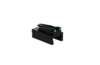 Truglo Magnum Gobble-Dot Xtreme Front/Rear Sight Set, 5/16 in Rib, Fiber Optic