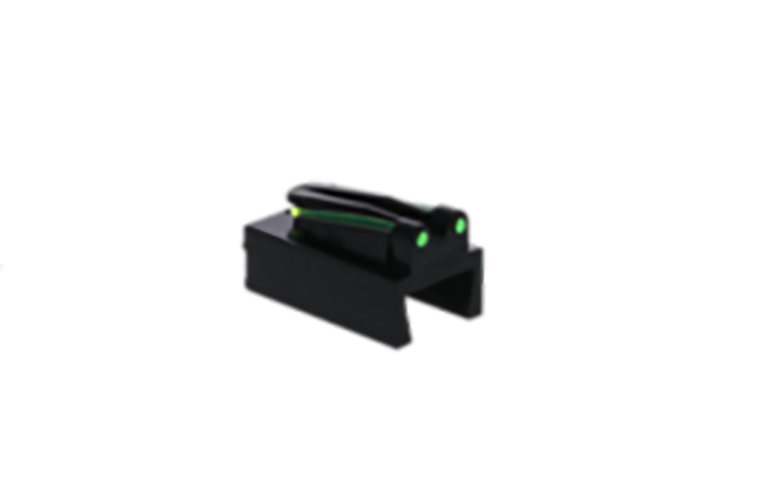 Truglo Magnum Gobble-Dot Xtreme Front/Rear Sight Set, 5/16 in Rib, Fiber Optic