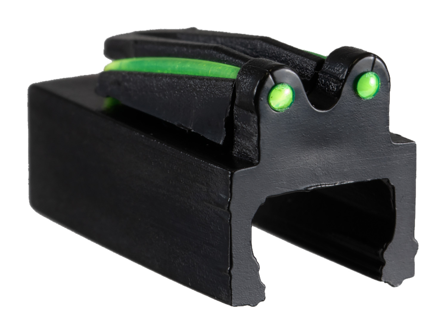 Truglo TG942XB Magnum Gobble Dot Xtreme 10 Gauge Front Red/Rear Green Fiber Optic Magnetic Sight Set