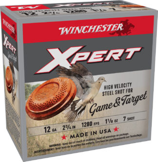 Winchester Super X Xpert 12 Gauge 2.75 in High Velocity #7 Shot 1 1/8 oz 25 Rounds Per Box