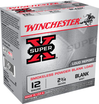 Winchester XP12 Super X Blank 12 Gauge 2.75 in 25-Round