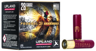 Federal Premium Wing-Shok High-Velocity 28 Gauge 2.75 in 6 Shot 3/4 oz 25 Rounds Per Box