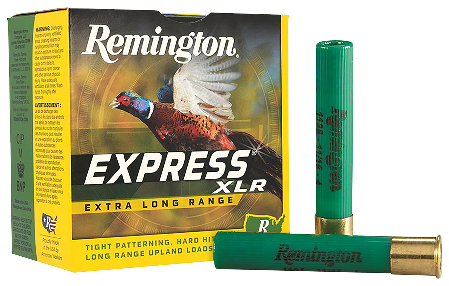 Remington Express XLR 20 Gauge 2.75 in 1 oz #4 Shot 25 Rounds