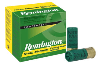 Remington Nitro Magnum 12 Gauge 2.75 in #2 Shot 1.5 oz 25 Rounds Per Box